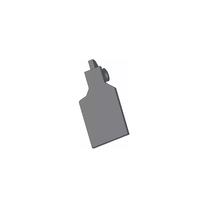 Share flap 6-65-110L for Grimme potato harvester | OEM Grimme 001.00248 | made by KiJ