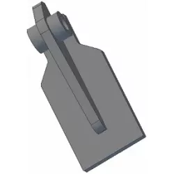 Share flap 6-56-110 – share flap for Grimme potato harvesters | OEM Grimme 001.00246 | made by KiJ