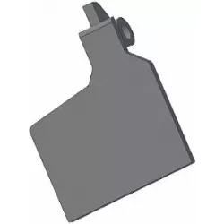 Share flap 6-107-110L – share flap for Grimme potato harvesters | OEM Grimme 001.00641 | made by KiJ