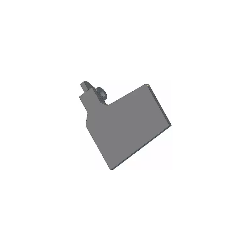 Share flap 6-127-110P – share flap for Grimme potato harvesters | OEM Grimme 006.00726 | made by KiJ