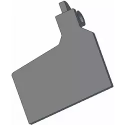 Share flap 6-127-110L – share flap for Grimme potato harvesters | OEM Grimme 006.00725 | made by KiJ