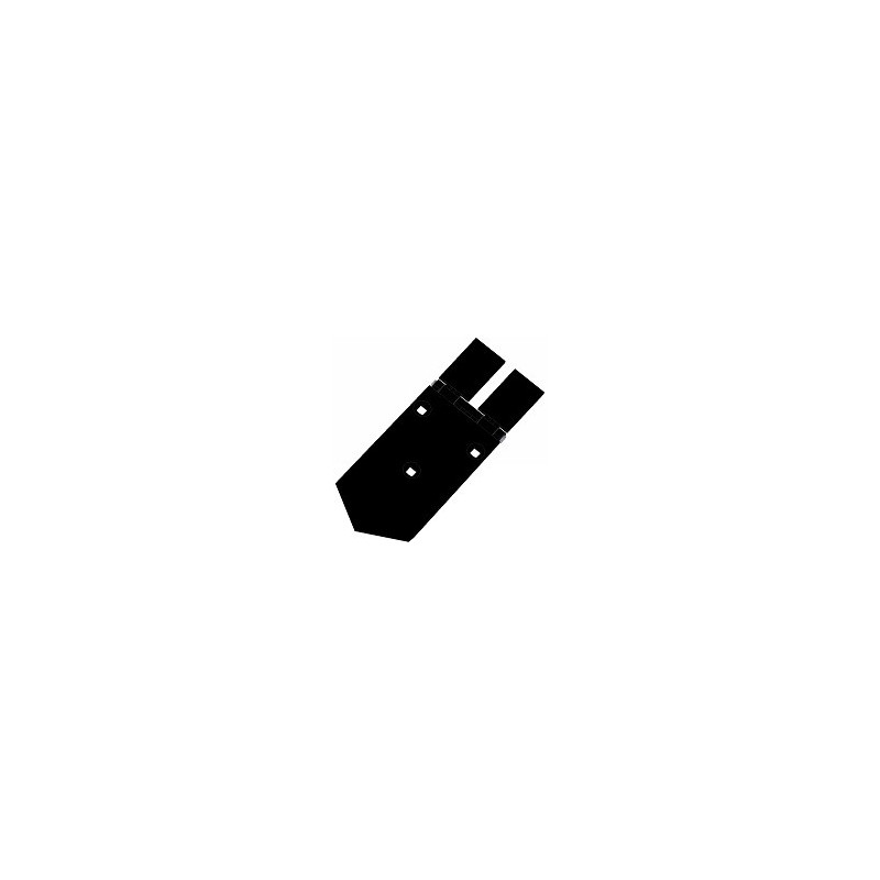 Centre share 8-137-255 – share for Wuhlmaus harvesters | OEM Wuhlmaus 0000204300 | made by KiJ