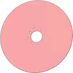Coulter Wuhlmaus – disc coulter 645 for Wuhlmaus potato harvester | OEM Wuhlmaus 000.02.000.06 | made by KiJ