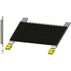 Haulm web SE 75/85-55 on 2 belts H – web for Grimme SE 75/85-55 potato harvester | made by KiJ