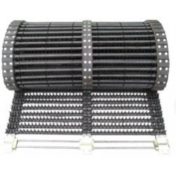 Haulm web SE 75/85-55 on 3 belts – web for Grimme SE 75/85-55 potato harvester | OEM Grimme 301.03035, 301.03038, 301.03040 | made by KiJ