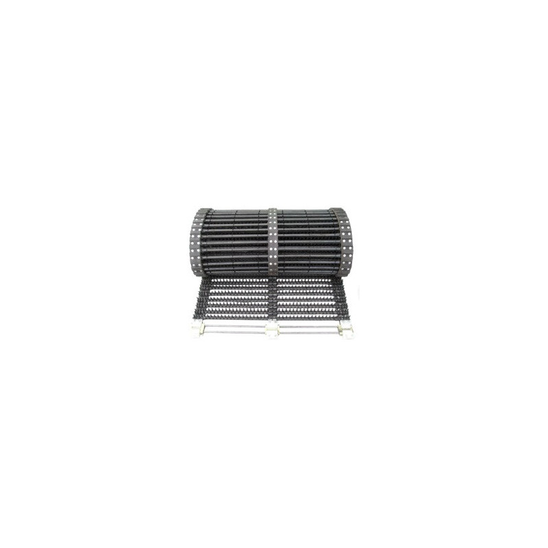 Haulm web SE 75/85-55 on 3 belts – web for Grimme SE 75/85-55 potato harvester | OEM Grimme 301.03035, 301.03038, 301.03040 | made by KiJ