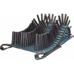Clod breaker web SE 75/85-55 – web for Grimme SE 75-55 and SE 85-55 harvesters | OEM Grimme 200.72441 | made by KiJ