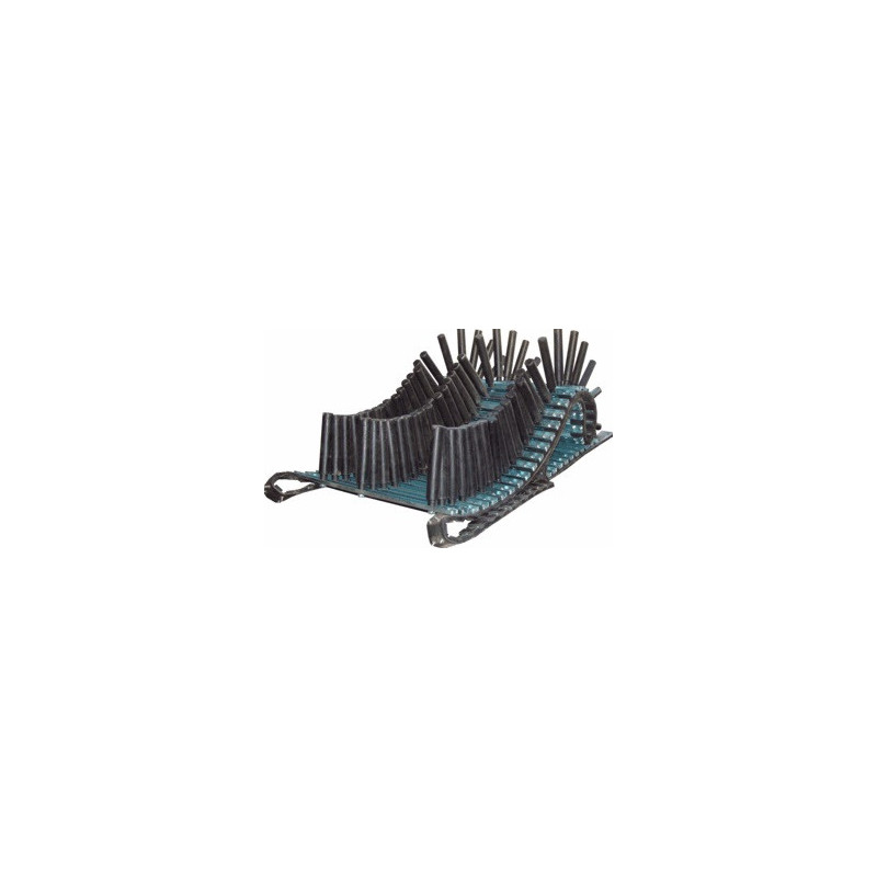 Clod breaker web SE 75/85-55 – web for Grimme SE 75-55 and SE 85-55 harvesters | OEM Grimme 200.72441 | made by KiJ