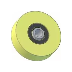 Roller no. 211 – support roller Ø100 mm for Grimme machines | OEM Grimme 623.00011 | made by KiJ